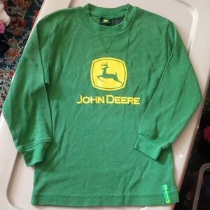 John Deere long-sleeved thermal shirt